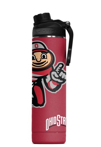 Ohio State Buckeyes ORCA 22oz. Large Logo Hydra Water Bottle